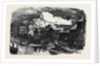 Destruction by Fire of Messrs. Hine and Mundella's Hosiery Factory at Nottingham by Anonymous