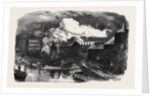 Destruction by Fire of Messrs. Hine and Mundella's Hosiery Factory at Nottingham by Anonymous