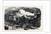Destruction by Fire of Messrs. Hine and Mundella's Hosiery Factory at Nottingham by Anonymous