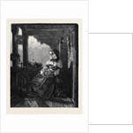 The Home of the Mountaineer, in the Exhibition of the British Institution by Anonymous