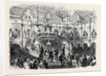 The Prince and Princess Napoleon at the Hotel De Ville: Reception of Their Royal Highnesses at the Court of Louis Xiv by Anonymous