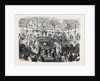 The Prince and Princess Napoleon at the Hotel De Ville: Reception of Their Royal Highnesses at the Court of Louis Xiv by Anonymous
