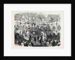 The Prince and Princess Napoleon at the Hotel De Ville: Reception of Their Royal Highnesses at the Court of Louis Xiv by Anonymous