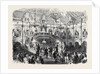 The Prince and Princess Napoleon at the Hotel De Ville: Reception of Their Royal Highnesses at the Court of Louis Xiv by Anonymous