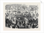 The Prince and Princess Napoleon at the Hotel De Ville: Reception of Their Royal Highnesses at the Court of Louis Xiv by Anonymous