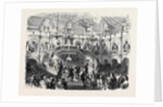 The Prince and Princess Napoleon at the Hotel De Ville: Reception of Their Royal Highnesses at the Court of Louis Xiv by Anonymous