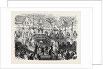The Prince and Princess Napoleon at the Hotel De Ville: Reception of Their Royal Highnesses at the Court of Louis Xiv by Anonymous