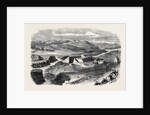 The Destruction of the Crinan Canal the Canal at Dunardrie Looking East by Anonymous