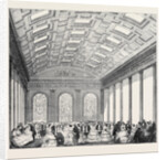 Opening Ball at the New Masonic Hall Edinburgh by Anonymous