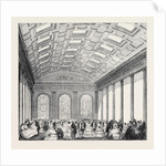 Opening Ball at the New Masonic Hall Edinburgh by Anonymous