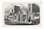 Croll's Dry Gasmeter Manufactory Kingsland Road by Anonymous