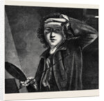 Sir Joshua Reynolds, at the National Portrait Gallery by Anonymous