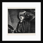 Sir Joshua Reynolds, at the National Portrait Gallery by Anonymous