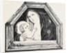 Ancient Marble Bas-Relief the Madonna and Child in the South Kensington Museum by Anonymous