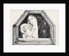 Ancient Marble Bas-Relief the Madonna and Child in the South Kensington Museum by Anonymous