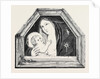 Ancient Marble Bas-Relief the Madonna and Child in the South Kensington Museum by Anonymous