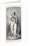 The Daughter of Faith Unfading Hope a Monumental Relievo. by Anonymous