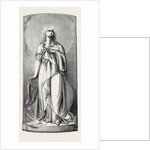 The Daughter of Faith Unfading Hope a Monumental Relievo. by Anonymous