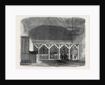 Chapel in Horseshoe Court Clare Market by Anonymous