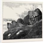 Ruins of Northampton Castle. by Anonymous