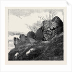 Ruins of Northampton Castle. by Anonymous