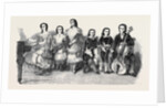 The Brousil Family by Anonymous