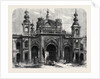 Gate of the Kaiserbagh at Lucknow by Anonymous