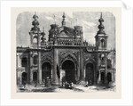 Gate of the Kaiserbagh at Lucknow by Anonymous