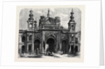 Gate of the Kaiserbagh at Lucknow by Anonymous