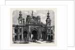 Gate of the Kaiserbagh at Lucknow by Anonymous