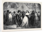 Scene from Much Ado About Nothing at the Princess' Theatre by Anonymous