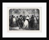 Scene from Much Ado About Nothing at the Princess' Theatre by Anonymous