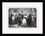 Scene from Much Ado About Nothing at the Princess' Theatre by Anonymous