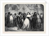Scene from Much Ado About Nothing at the Princess' Theatre by Anonymous