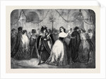 Scene from Much Ado About Nothing at the Princess' Theatre by Anonymous