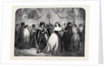 Scene from Much Ado About Nothing at the Princess' Theatre by Anonymous