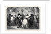 Scene from Much Ado About Nothing at the Princess' Theatre by Anonymous