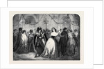Scene from Much Ado About Nothing at the Princess' Theatre by Anonymous