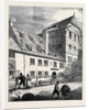 House at Augsburg in which Holbein Was Born by Anonymous