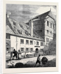 House at Augsburg in which Holbein Was Born by Anonymous