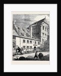 House at Augsburg in which Holbein Was Born by Anonymous