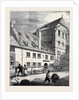 House at Augsburg in which Holbein Was Born by Anonymous