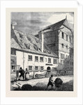 House at Augsburg in which Holbein Was Born by Anonymous