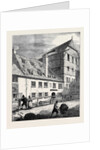 House at Augsburg in which Holbein Was Born by Anonymous