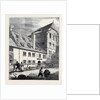 House at Augsburg in which Holbein Was Born by Anonymous