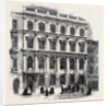 The Mutual Life Assurance Society Offices King Street Cheapside by Anonymous