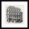 The Mutual Life Assurance Society Offices King Street Cheapside by Anonymous