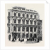 The Mutual Life Assurance Society Offices King Street Cheapside by Anonymous