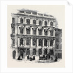 The Mutual Life Assurance Society Offices King Street Cheapside by Anonymous