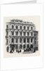 The Mutual Life Assurance Society Offices King Street Cheapside by Anonymous